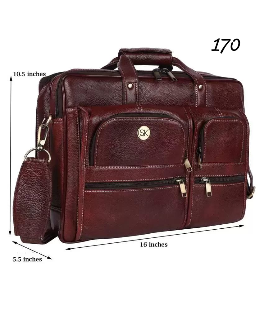 Leather Bag 170